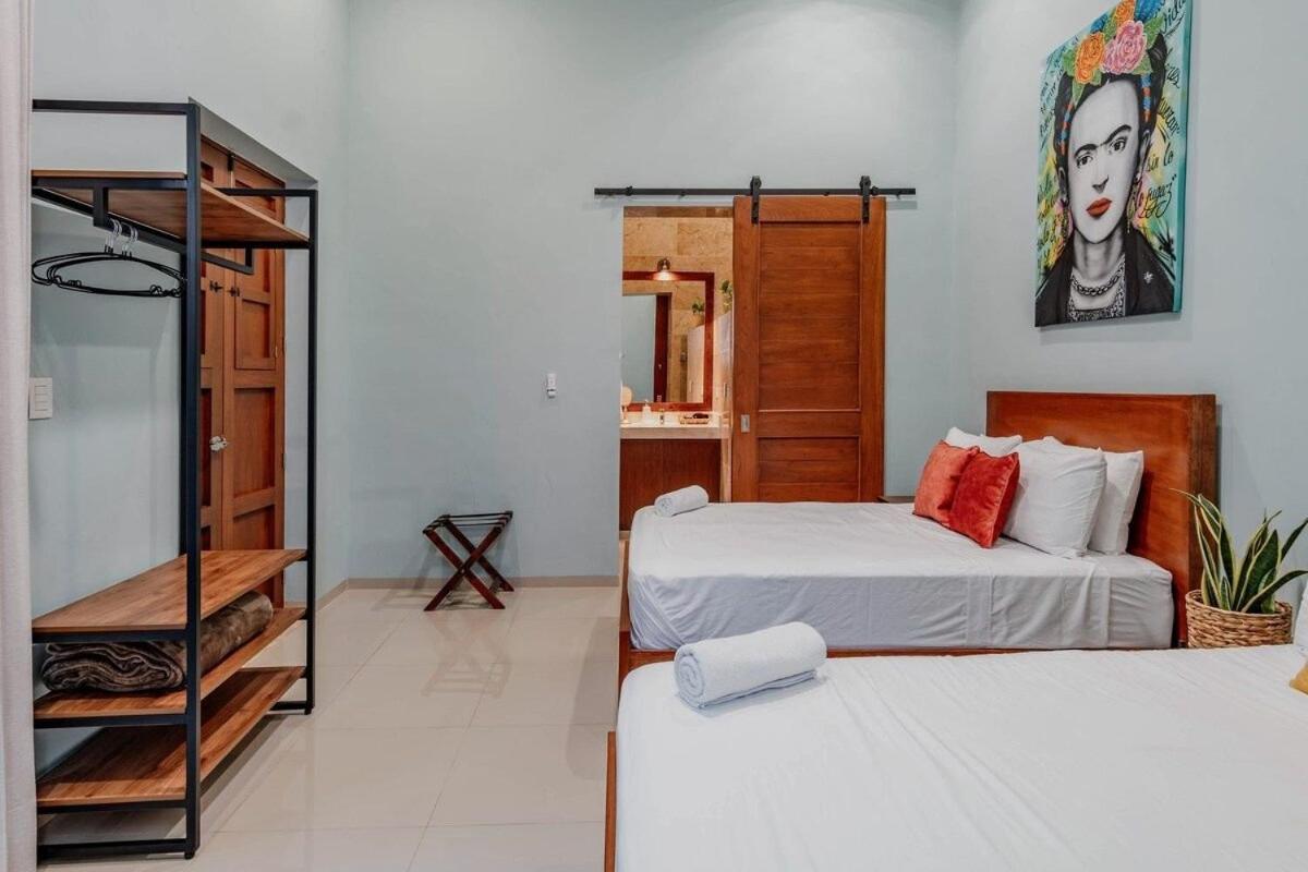 Rincon Del Cielo Rooftop With Glass Walled Pool Mérida Exterior foto