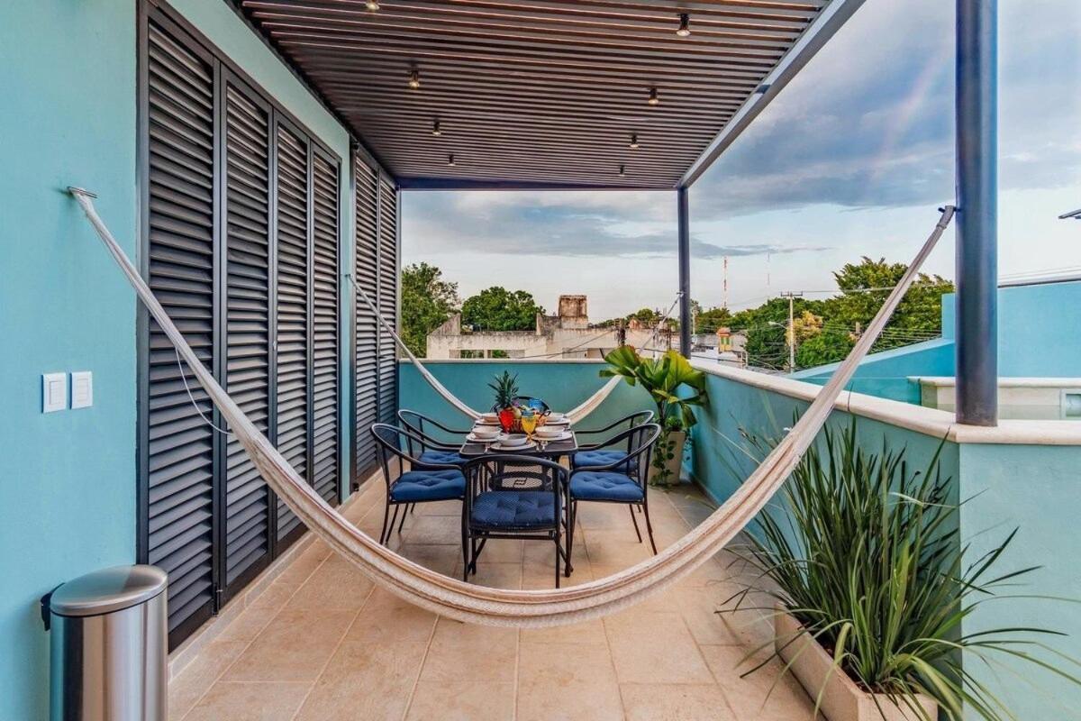 Rincon Del Cielo Rooftop With Glass Walled Pool Mérida Exterior foto